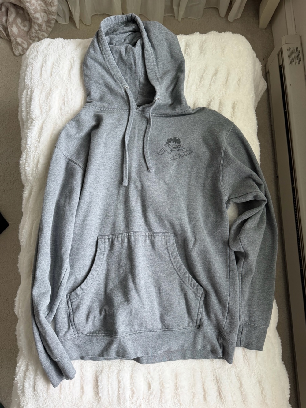 Very Really Good Gray Hoodie Size M